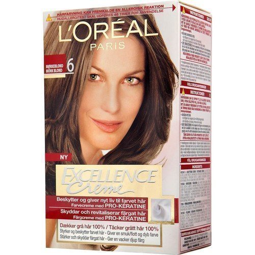 L'Oréal Paris Excellence Crème 6 Dark Blonde