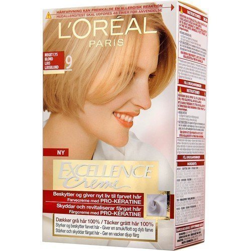 L'Oréal Paris Excellence Crème 9 Very Light Blonde