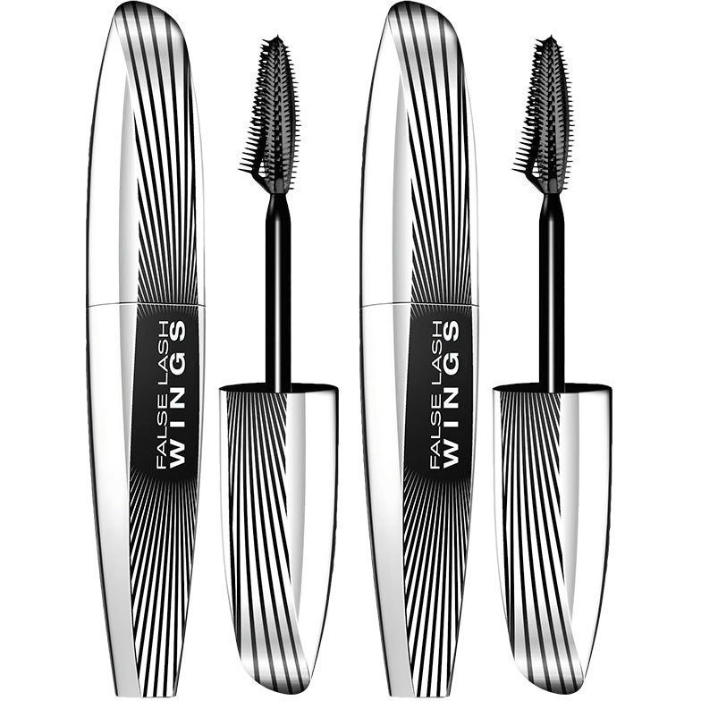 L'Oréal Paris False Lash Wings Mascara Duo 2 x Black 7ml