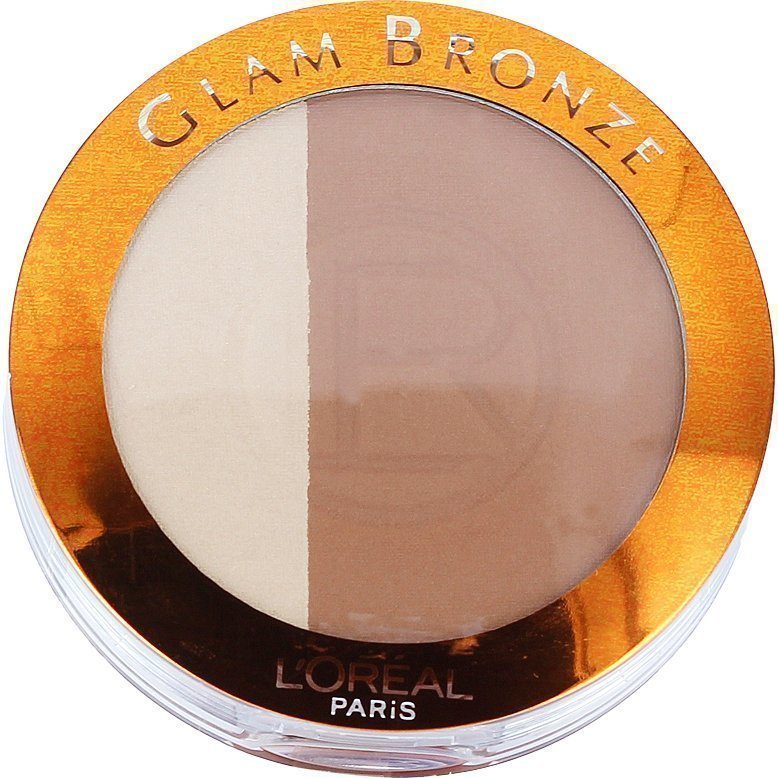 L'Oréal Paris Glam Bronze Duo 102 Brunette Harmony