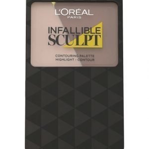 L'Oréal Paris Infalliable 24h Sculpt Contouring Paletti 10 g