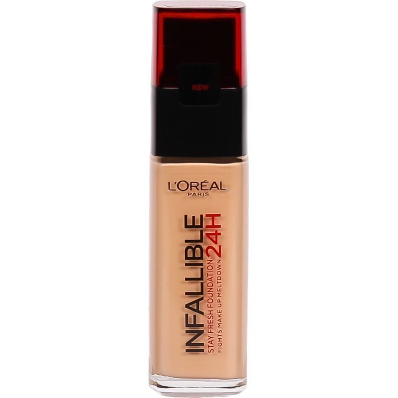L'Oréal Paris Infallible All Day Stay Fresh Foundation 140 Golden Beige 30ml