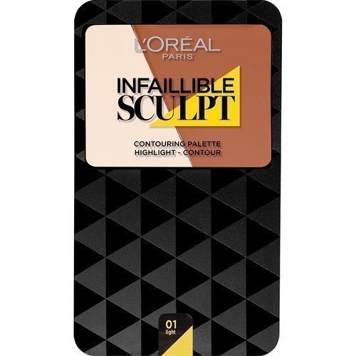 L'Oréal Paris Infallible Sculpt Palette Medium Dark