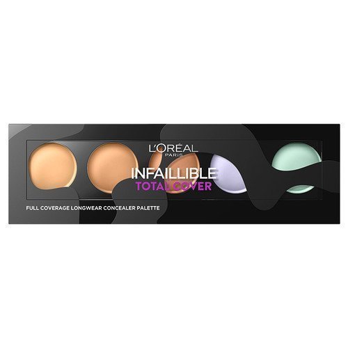 L'Oréal Paris Infallible Total Cover Concealer Palette