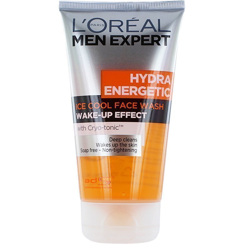 L'Oréal Paris Men Expert Hydra Energetic Foaming Cleansing Gel 150ml