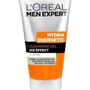 L'Oréal Paris Men Expert Hydra Energetic Foaming Cleansing Gel Puhdistusgeeli 150 ml