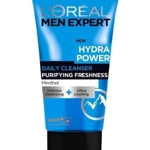 L'Oréal Paris Men Expert Hydra Power Raikastava Kasvojenpuhdistusgeeli 150 ml