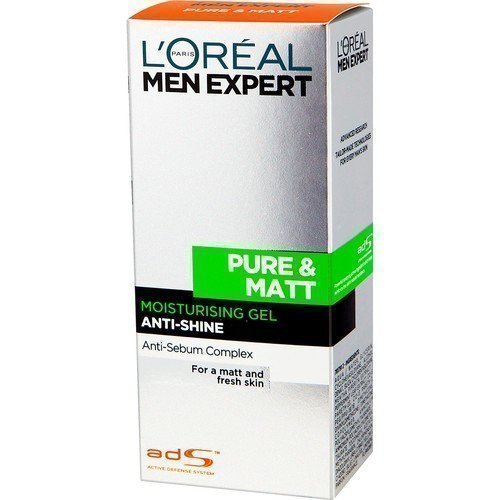 L'Oréal Paris Men Expert Pure & Matt Anti-Shine Moisturising Gel