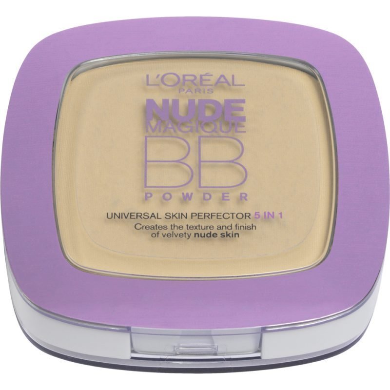 L'Oréal Paris Nude Magic BB Powder Light 9g