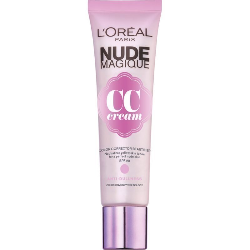 L'Oréal Paris Nude Magique CC CreamDullness SPF12 30ml
