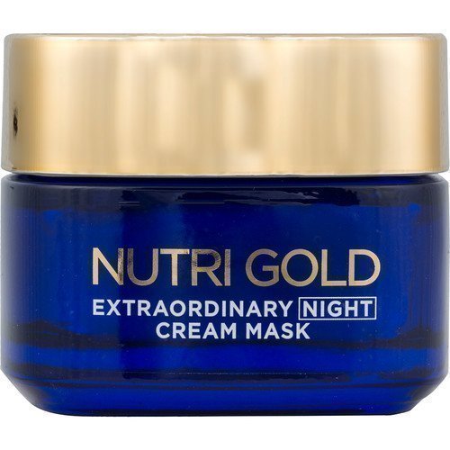 L'Oréal Paris Nutri Gold Extraordinary Night Cream Mask