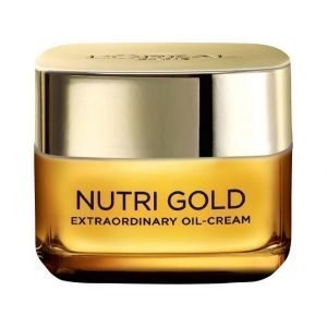 L'Oréal Paris Nutri Gold Extraordinary Oil Cream Päivävoide 30 ml