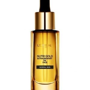 L'Oréal Paris Nutri Gold Extraordinary Oil Face Kasvoöljy 30 ml