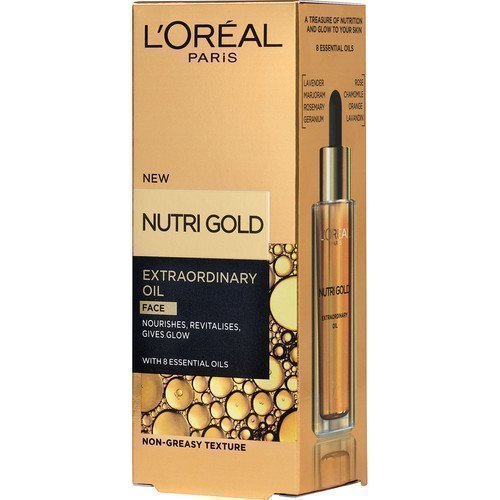 L'Oréal Paris Nutri Gold Extraordinary Oil Face