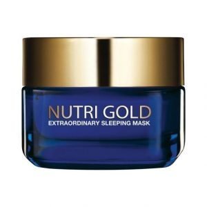 L'Oréal Paris Nutri Gold Extraordinary Sleeping Mask Yövoidenaamio 50 ml