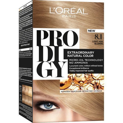 L'Oréal Paris Prodigy 8.1 Light Ash Blonde