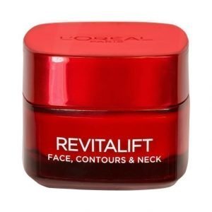 L'Oréal Paris Revitalift Face Contours & Neck Päivävoide 50 ml