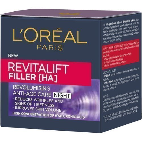 L'Oréal Paris Revitalift Filler Night Cream