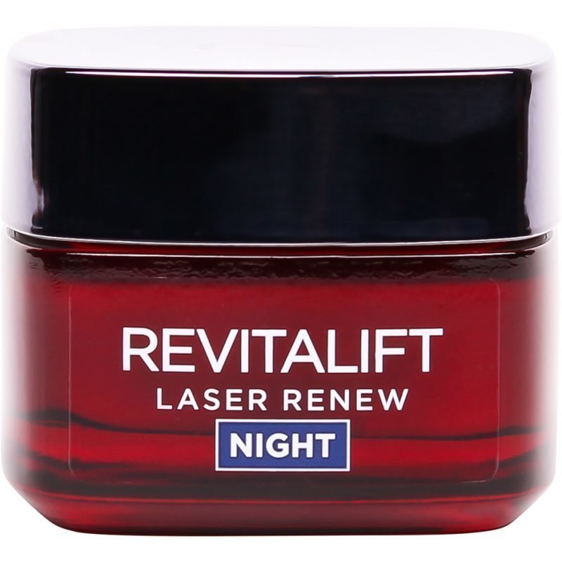 L'Oréal Paris Revitalift Laser Ageing Cream Mask Recovery Treatment Night 50ml