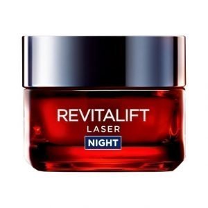 L'Oréal Paris Revitalift Laser Night Yövoide 50 ml