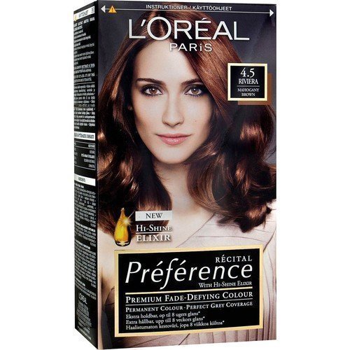 L'Oréal Paris Récital Préférence 4.5 Riviera Mahogany Brown