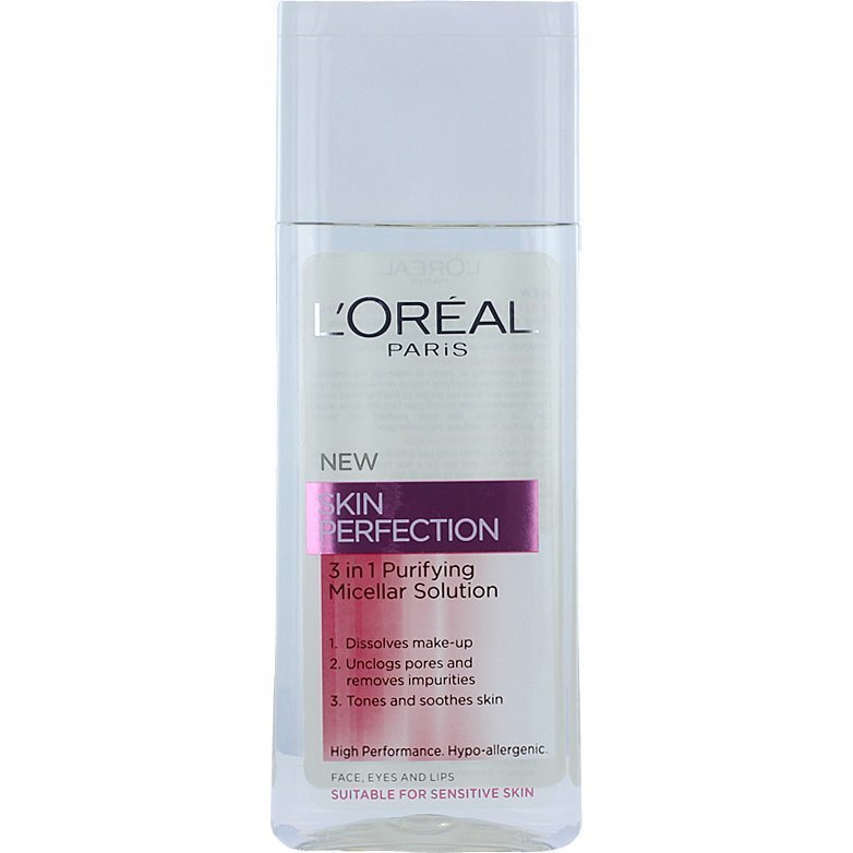 L'Oréal Paris Skin Perfection Purifying Micellar Cleansing Water (Sensitive Skin) 200ml