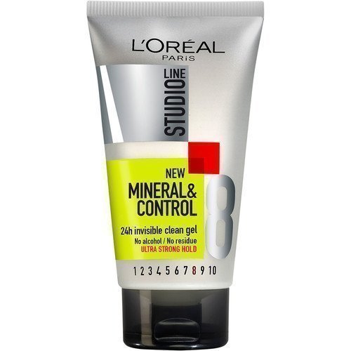 L'Oréal Paris Studio Line Mineral & Control 24h Invisible Clean Gel