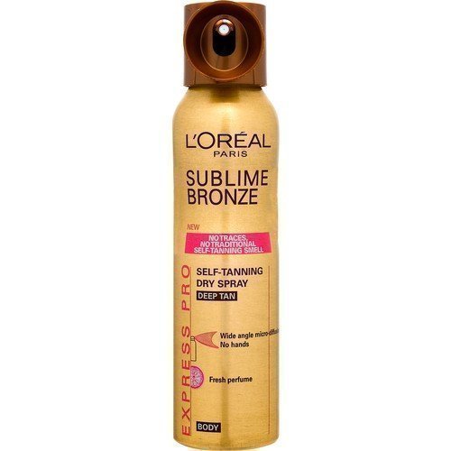 L'Oréal Paris Sublime Bronze Self-tanning Dry Spray Mist for Body