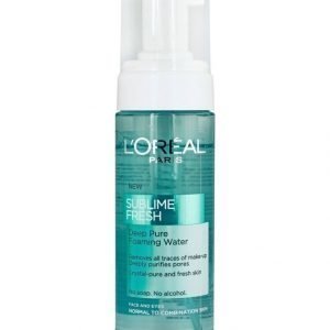 L'Oréal Paris Sublime Fresh Deep Pure Puhdistusvaahto Normaalille Ja Sekaiholle 150 ml