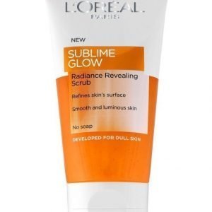 L'Oréal Paris Sublime Glow Radiance Revealing Scrub Kuorintageeli 150 ml