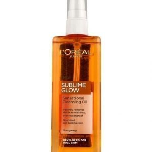 L'Oréal Paris Sublime Glow Sensational Cleansing Oil Puhdistusöljy 150 ml