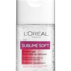 L'Oréal Paris Sublime Soft Micellar Gel Silmämeikinpoistogeeli 125 ml