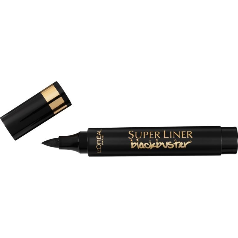 L'Oréal Paris Super Liner BlackBuster Eyeliner Intense Black 2ml