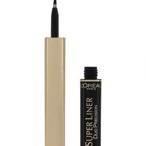 L'Oréal Paris Super Liner Duo Silmänrajaustussi Extra Black