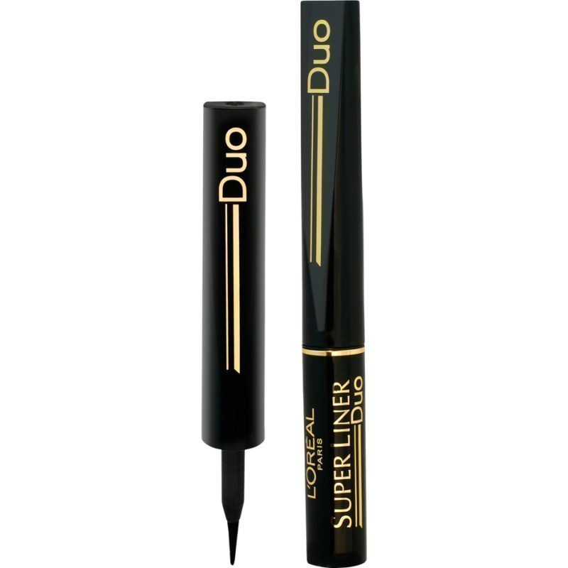 L'Oréal Paris Super Liner Eyeliner 18 Extra Black Duo 2ml