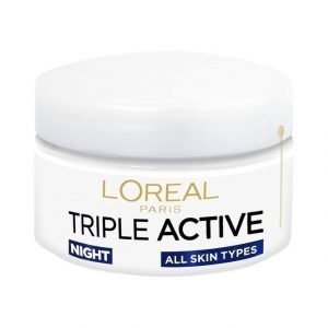 L'Oréal Paris Triple Active Yövoide 50 ml