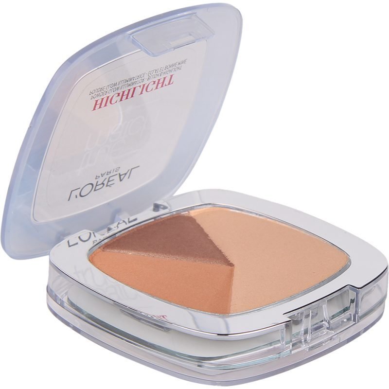 L'Oréal Paris True Match Highlight Powder Glow Illuminator 101W Golden Glow 9ml