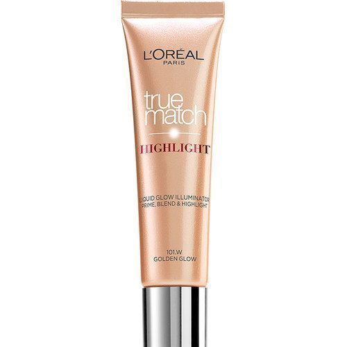 L'Oréal Paris True Match Lumi Liquid Glow Illuminator 101W Golden Glow