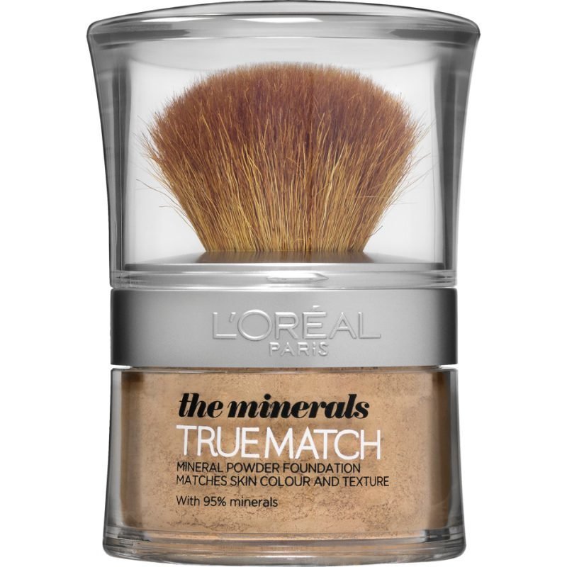 L'Oréal Paris True Match Mineral Foundation 1W Golden Ivory 10g