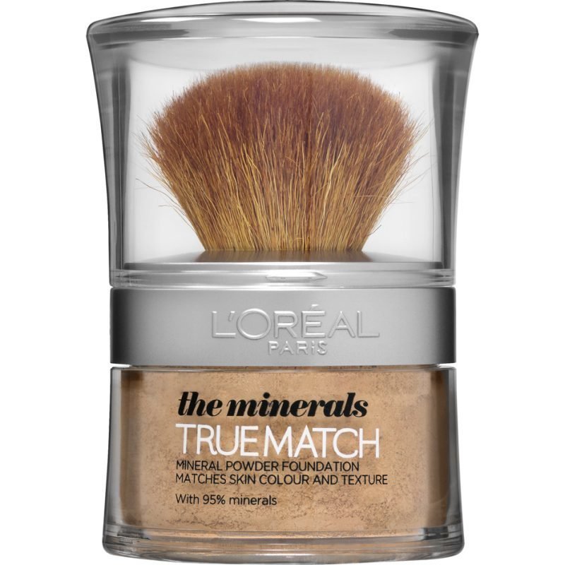 L'Oréal Paris True Match Mineral Foundation N6 honey Glow 10g