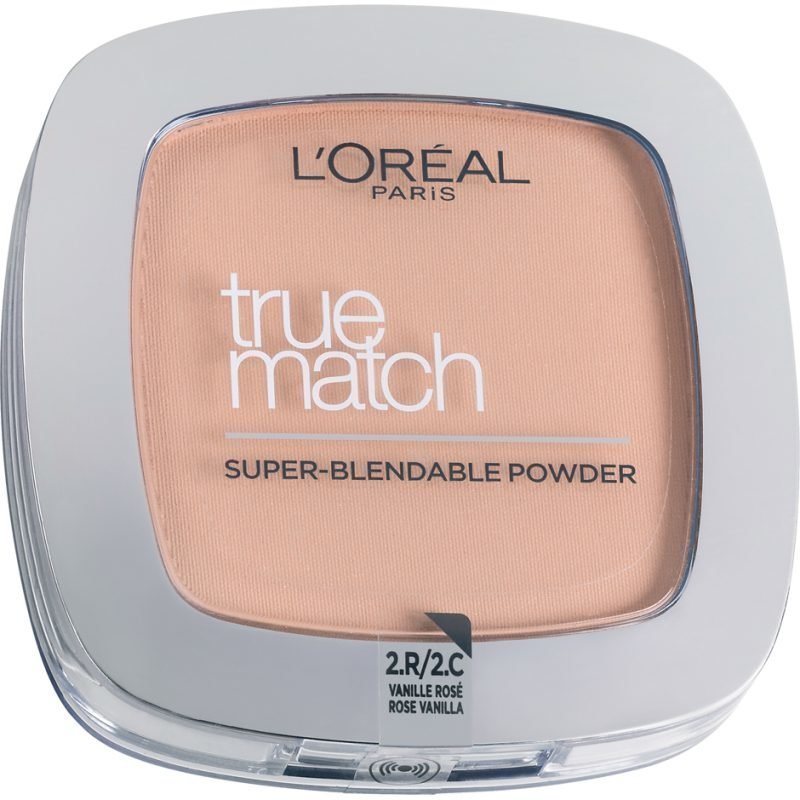 L'Oréal Paris True Match Powder C2 Rose Vanilla 9g