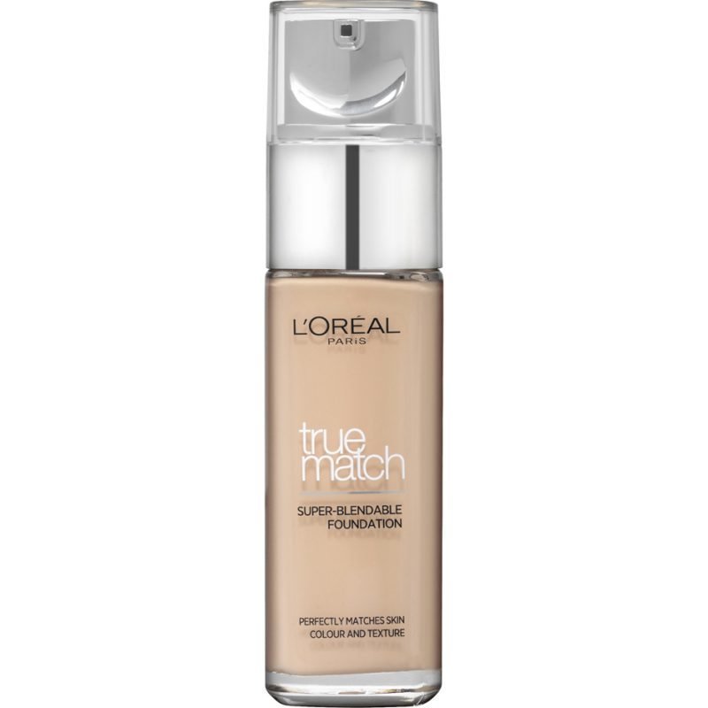 L'Oréal Paris True Match Super-Blendable Foundation C1 Rose Ivory 30ml