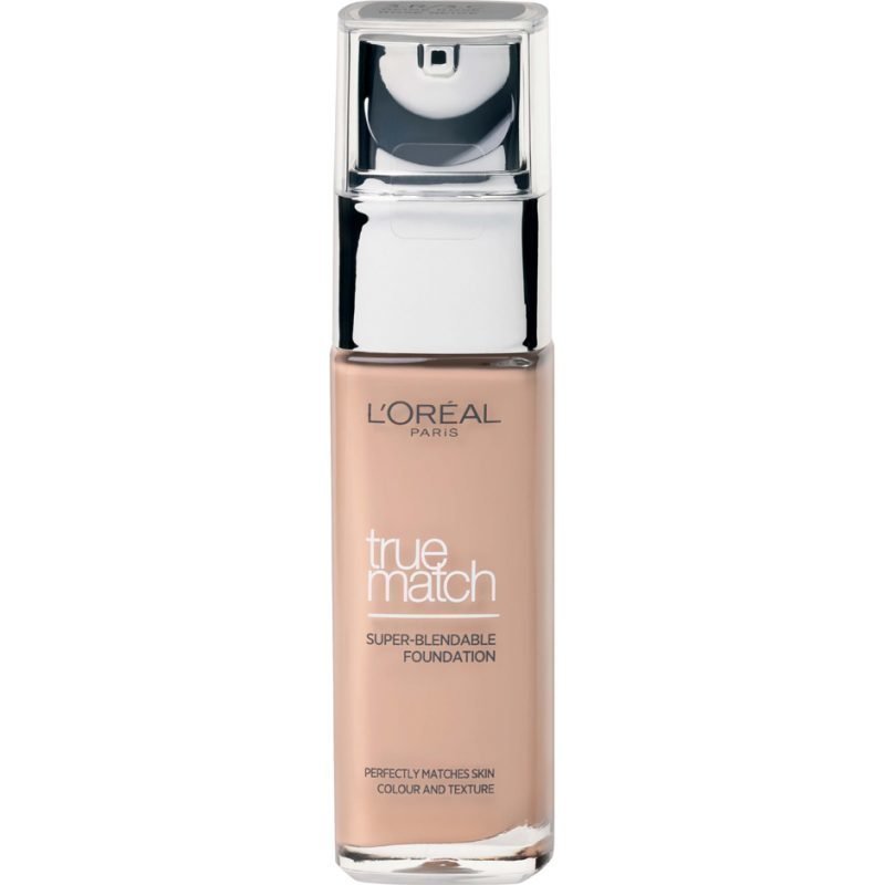 L'Oréal Paris True Match Super-Blendable Foundation C3 Rose Beige 30ml
