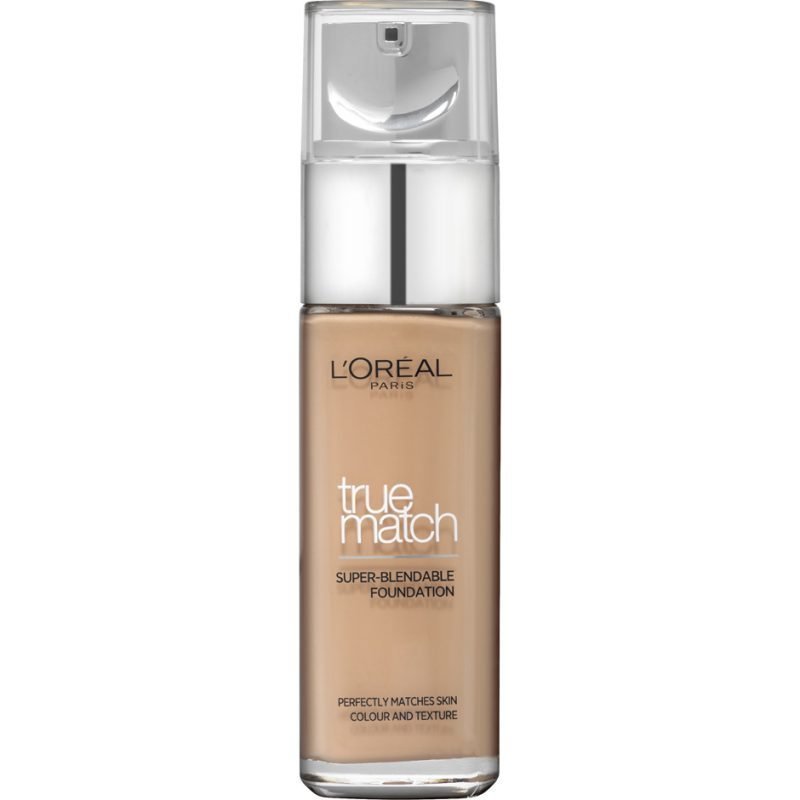 L'Oréal Paris True Match Super-Blendable Foundation W3 Golden Beige 30ml