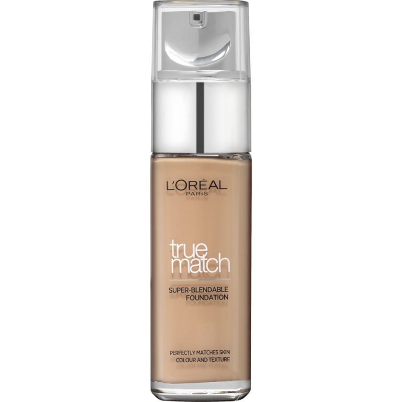 L'Oréal Paris True Match Super-Blendable Foundation W3 Golden Beige 30ml