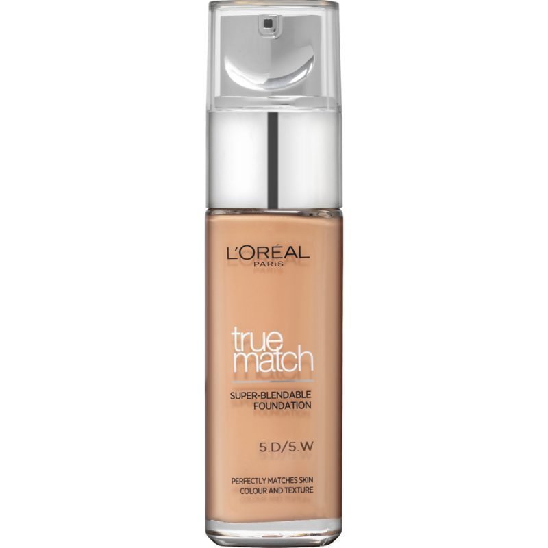 L'Oréal Paris True Match Super-Blendable Foundation W5 Golden Sand 30ml