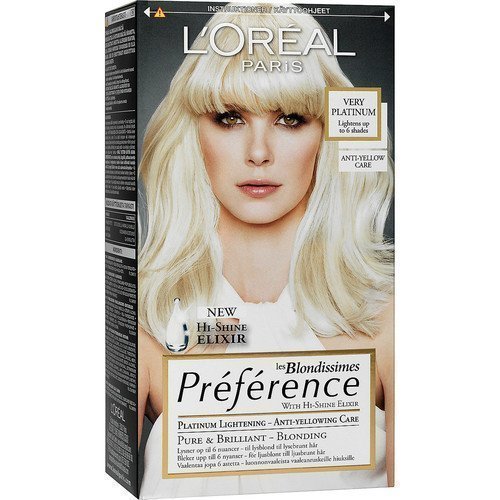 L'Oréal Paris les Blondissimes Préférence Very Platinum