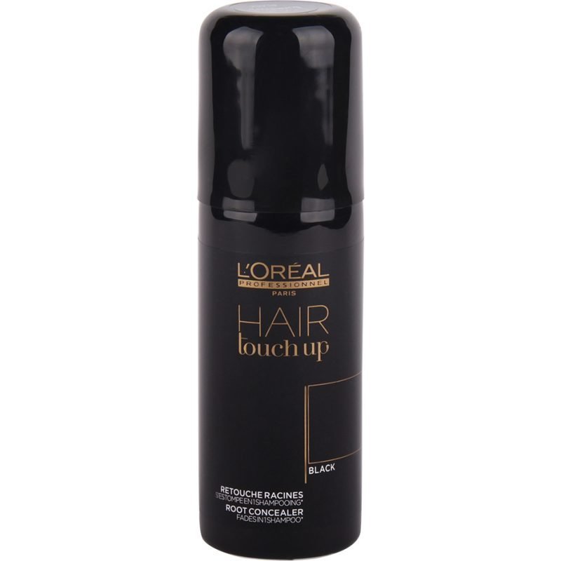 L'Oréal Professionnel Hair Touch Up Root Concealer Black 75ml