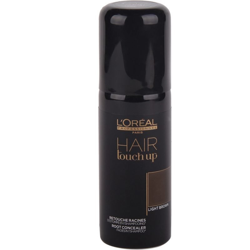 L'Oréal Professionnel Hair Touch Up Root Concealer Light brown 75ml