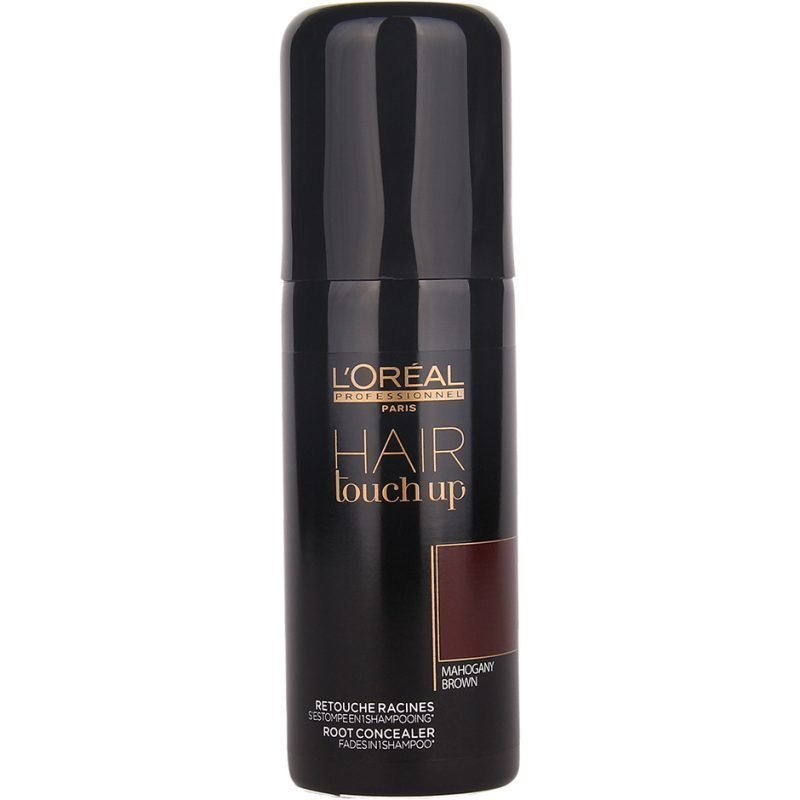 L'Oréal Professionnel Hair Touch Up Root Concealer Mahogany Brown 75ml